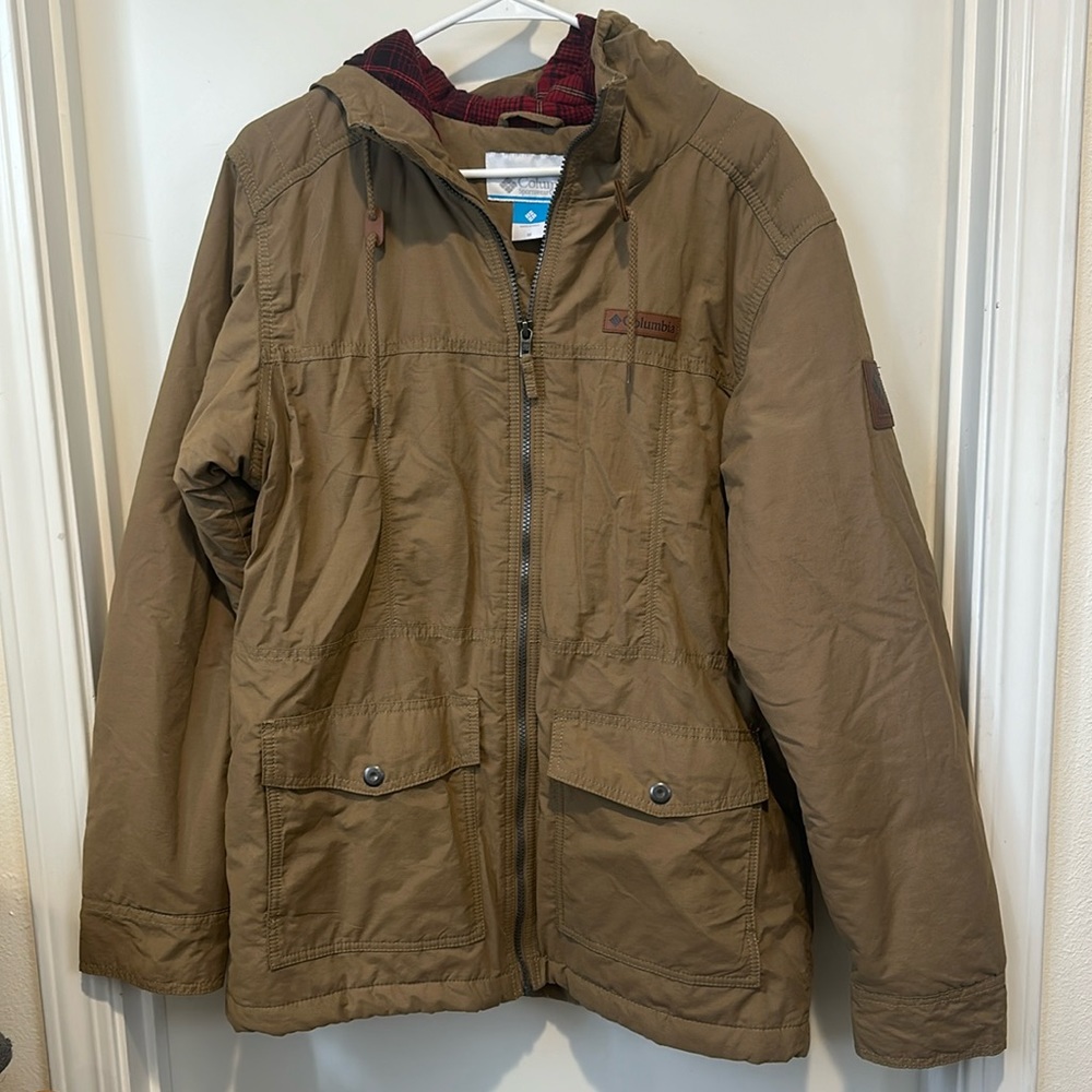Men’s Columbia jacket